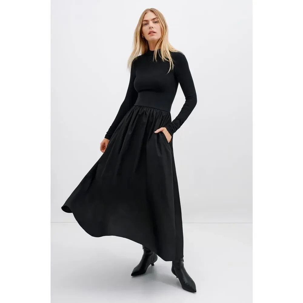Marcella New York Fillmore Dress
European French Terry & Poplin Cotton Dress XS - Picture 1 of 12